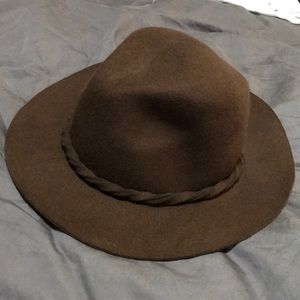 Brown Felt Hat